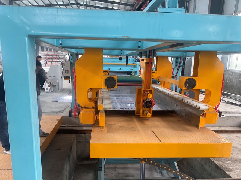 板材車間生產(chǎn)視頻